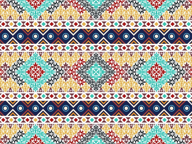 elegant abstract ethnic background pattern