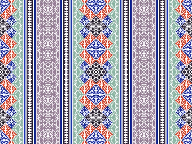 elegant abstract ethnic background pattern