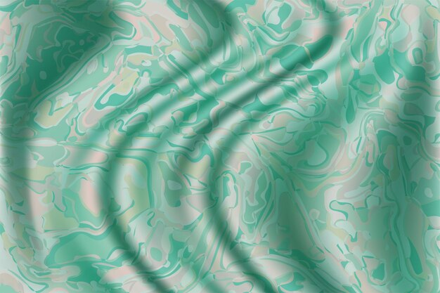 Vector elegant abstract silk texture with cloth wavy folds