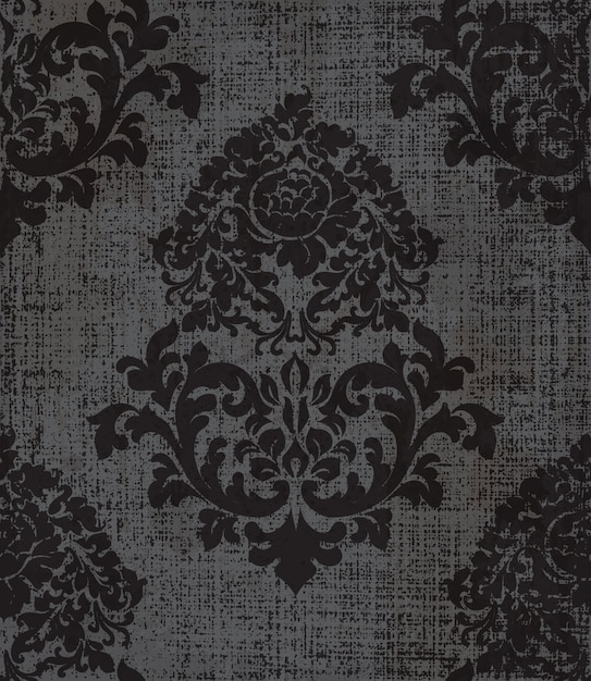 Vector elegant baroque pattern background