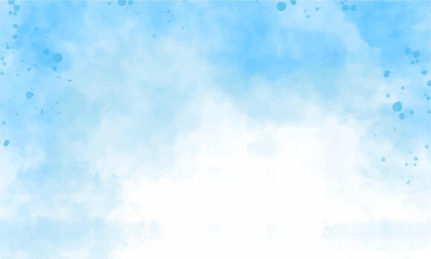 Elegant blue abstract watercolor background