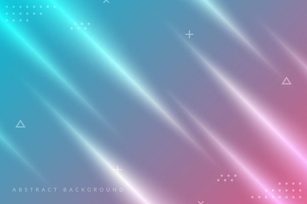 Elegant blue gradient geometric background