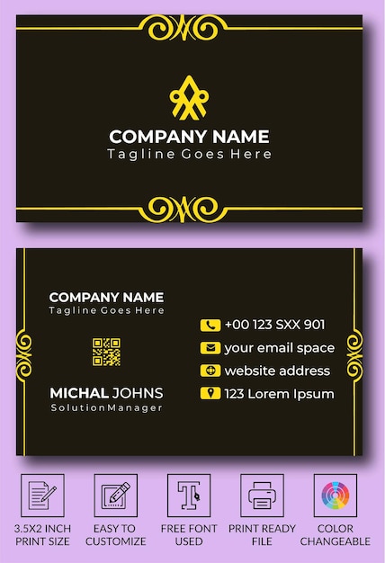 Elegant Business Card Design