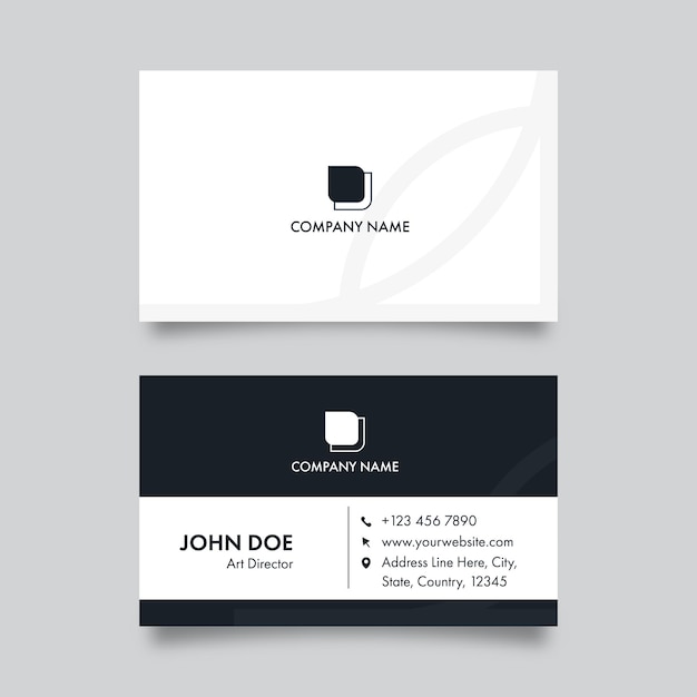 Elegant Business Card Template