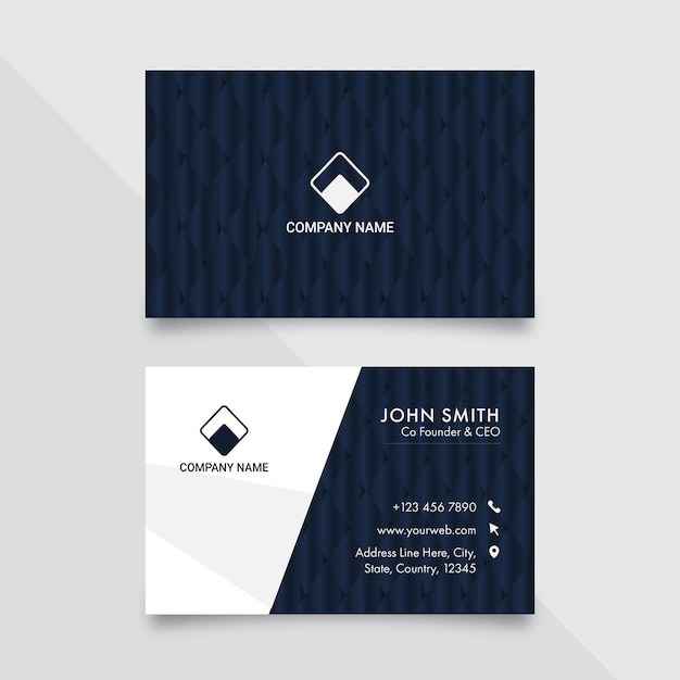 Elegant Business Card Template