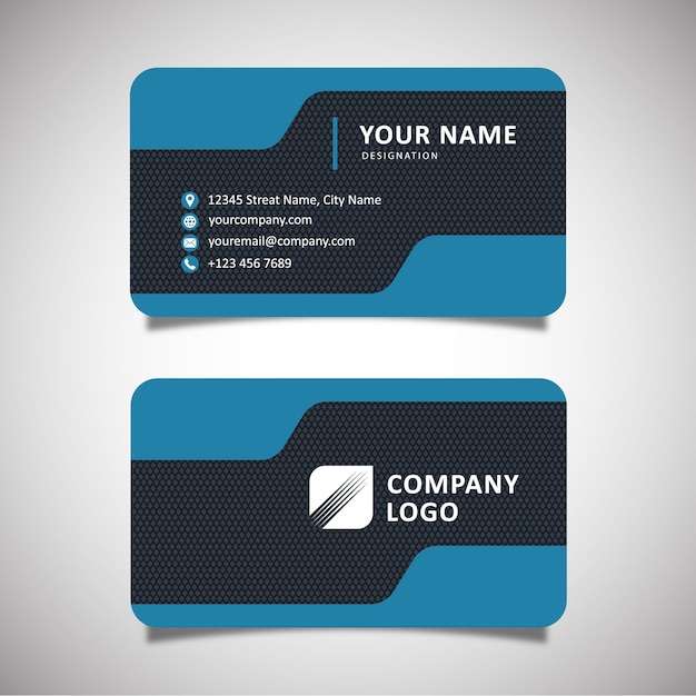 Elegant Business Card Template