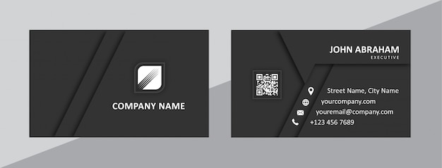 Elegant Business Card Template