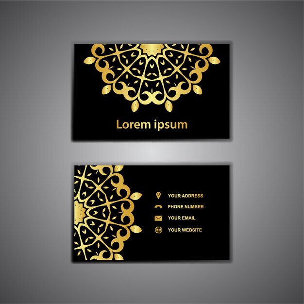 Elegant Business Card