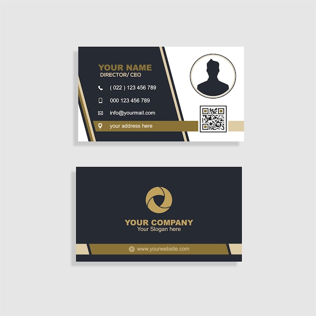 elegant business card