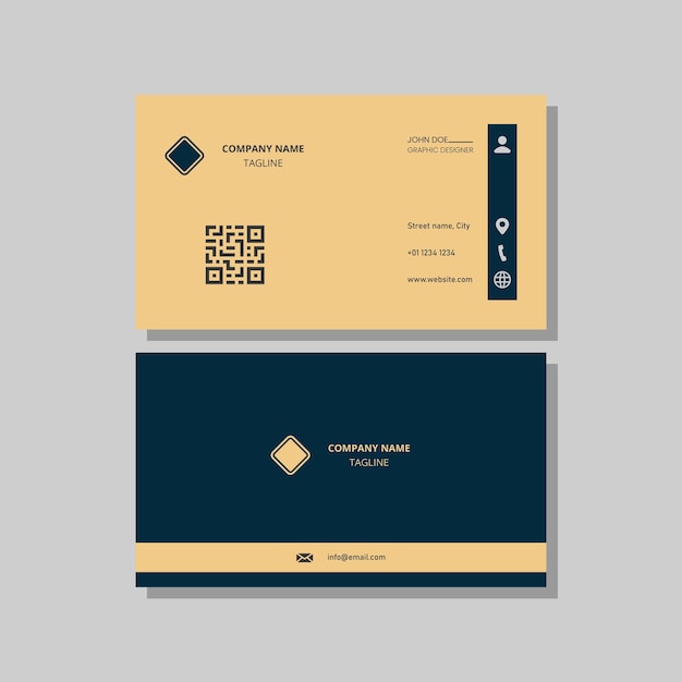 elegant business card