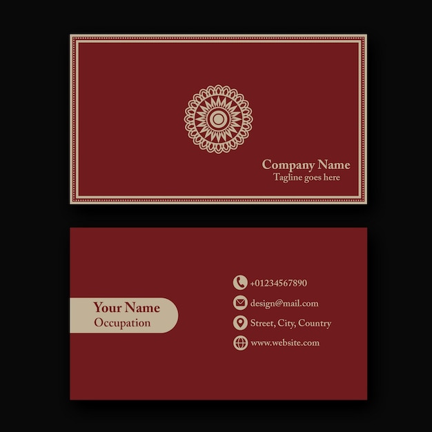 Elegant Business Card