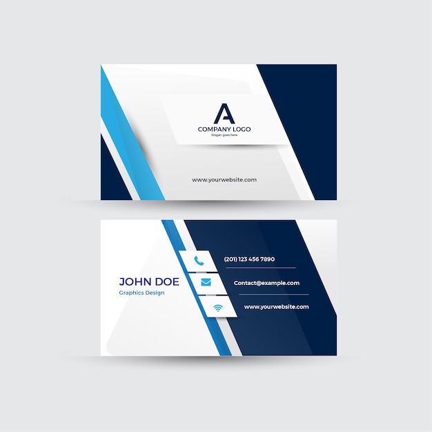 Elegant business card