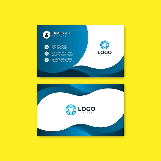 Elegant business card