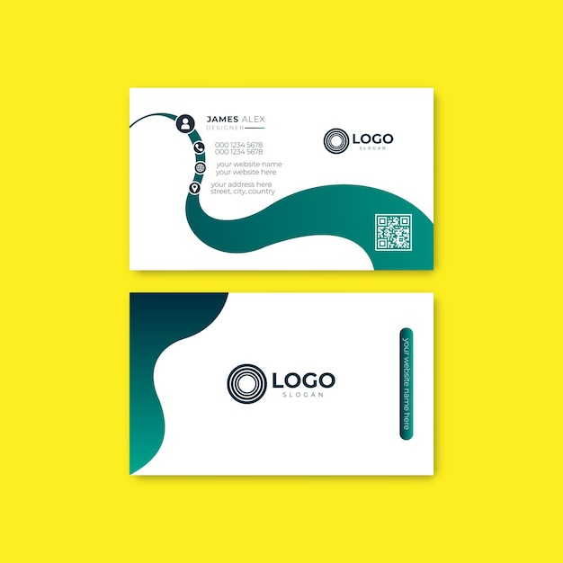 Elegant business card