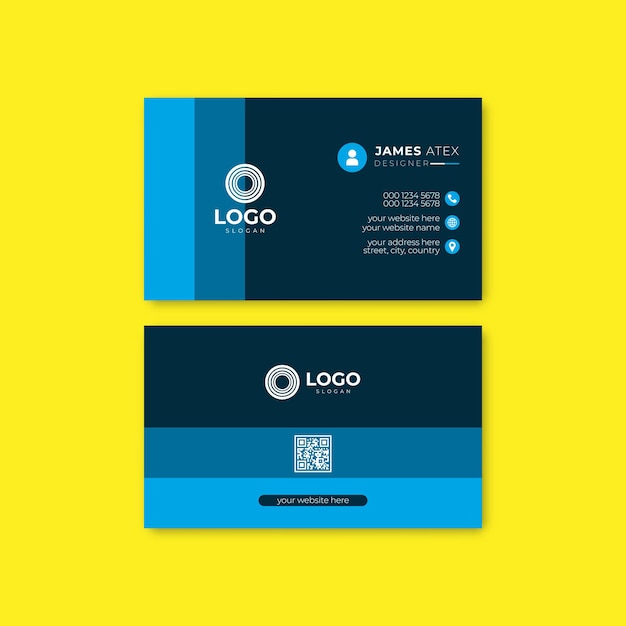 Elegant business card