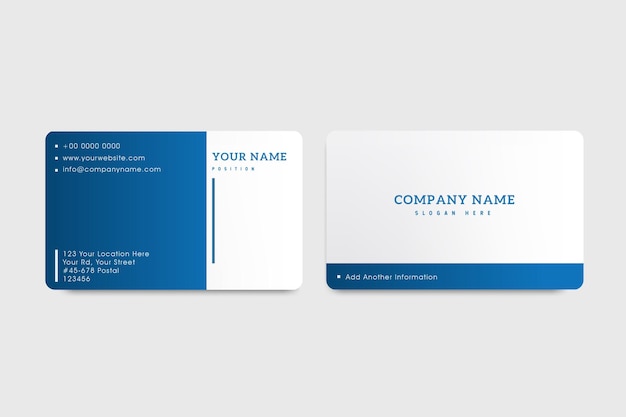 Elegant Business Name Card