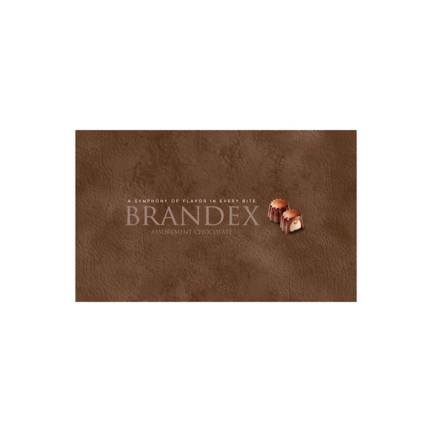 Vector elegant chocolate packaging label design series