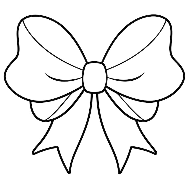 Elegant Christmas Bows Vector Art Collection