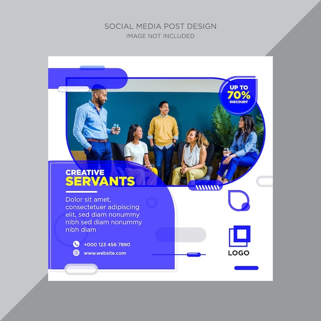 Elegant Creative lifestyle social media facebook instagram cover template