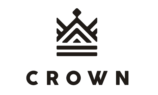 Elegant Crown / Royal logo design