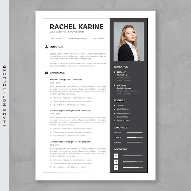 Elegant CV Resume