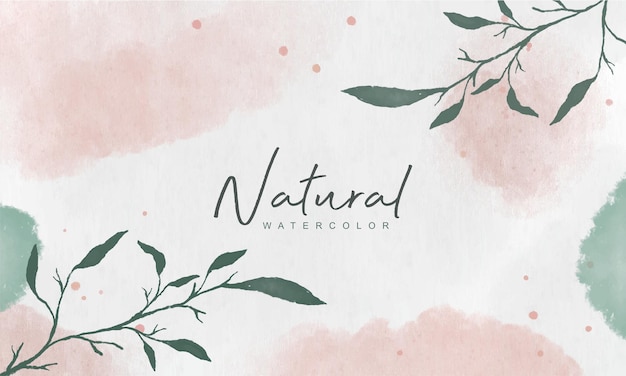 Elegant floral background