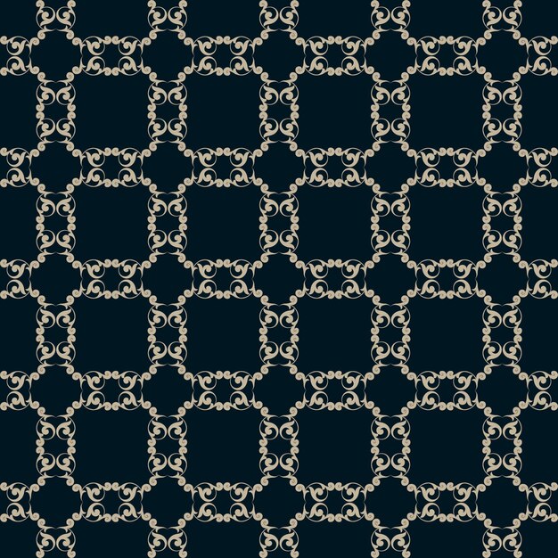 Vector elegant floral seamless pattern