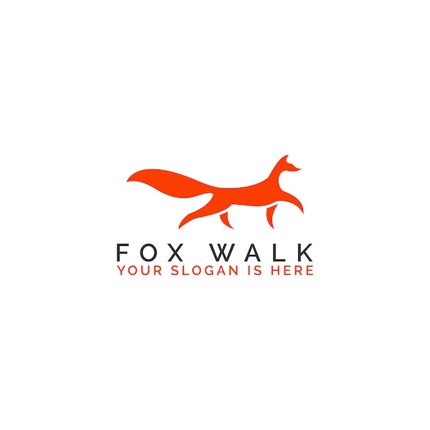 Elegant Fox Walk