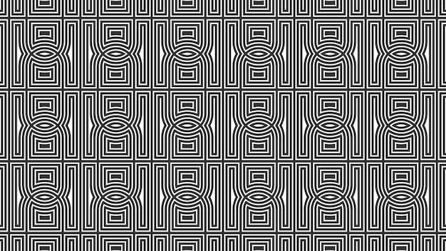 Elegant geometric lines pattern