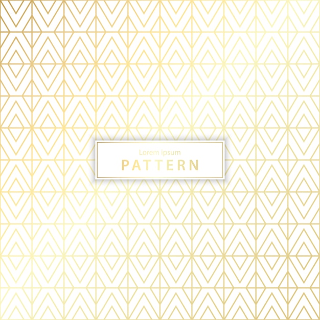 Elegant geometric pattern