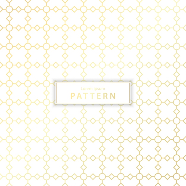 Elegant geometric pattern