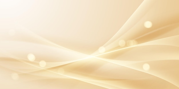 Elegant Golden Background Modern Abstract Design