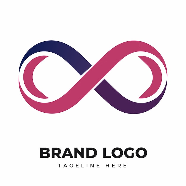 Elegant Infinity Logo Design for Brand Identity