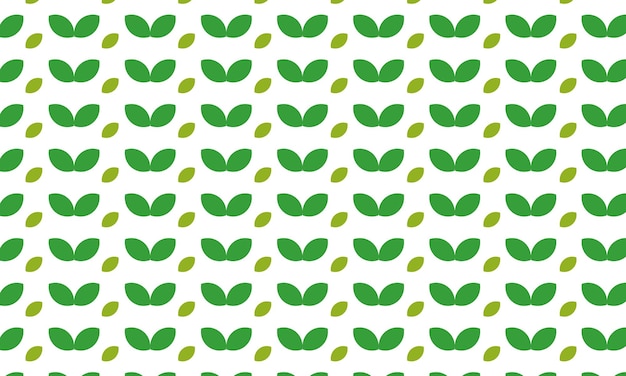 Elegant leaf seamless pattern simple texture