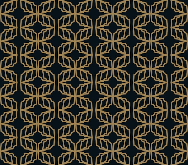 Elegant line ornament pattern seamless pattern for background wallpaper textile printing packaging wrapper etc