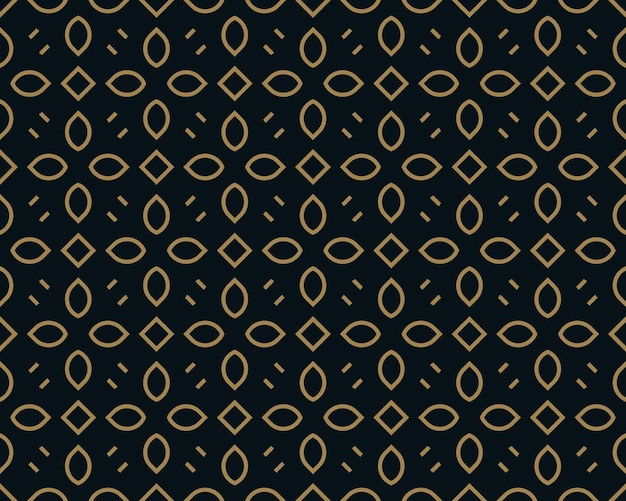 Elegant line ornament pattern seamless pattern for background wallpaper textile printing packaging wrapper etc