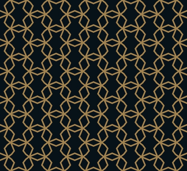 Elegant line ornament pattern seamless pattern for background wallpaper textile printing packaging wrapper etc