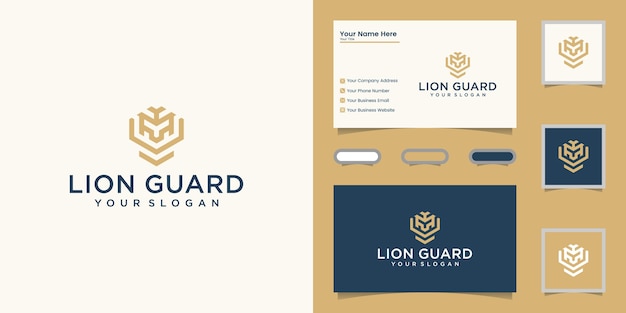 Elegant logo and business card design