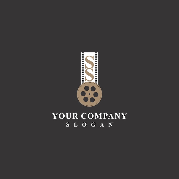 Elegant Logo Design For Film Production 2