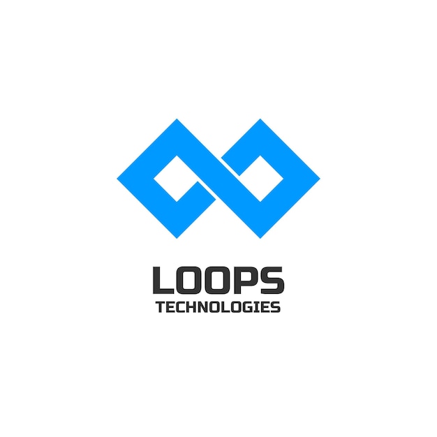 Elegant Loops Business Logo Design