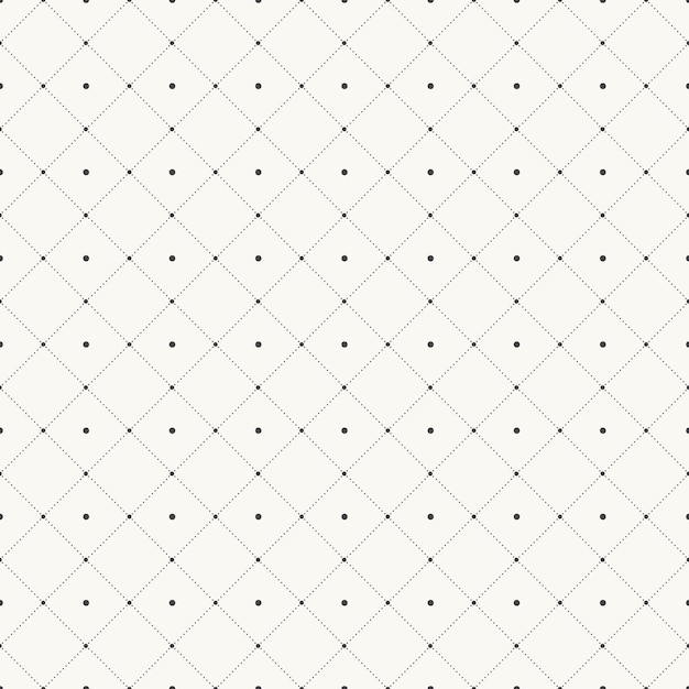 Elegant and luxury geometric dots pattern. Geometrical simple grid illustration