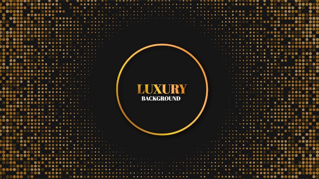 elegant luxury gold background