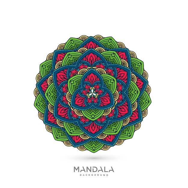 Elegant mandala illustration