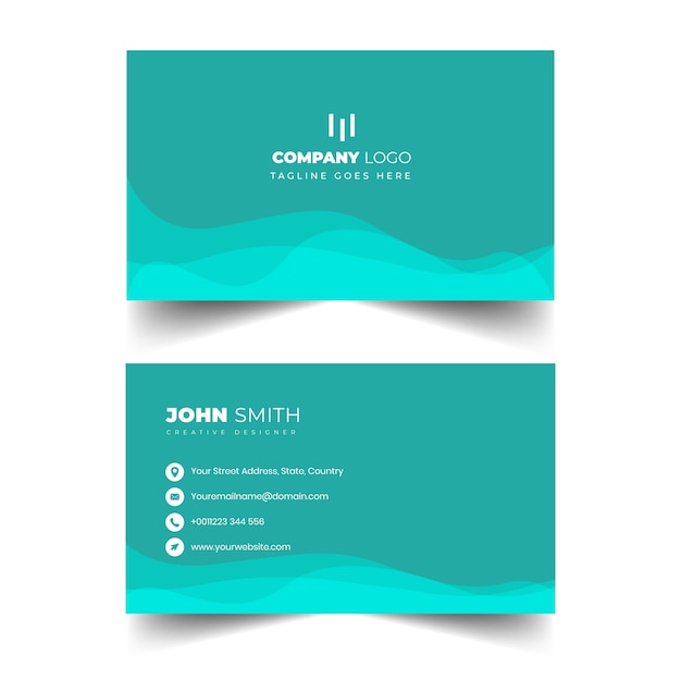 Elegant Modern professional business card 