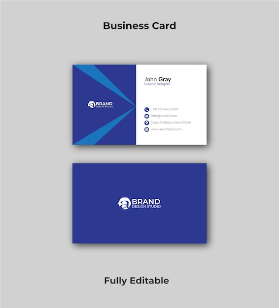 Elegant Nice Business Card Template Design Nice to See