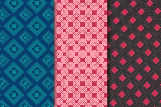 Elegant pattern for background decoration, textile or fabric design