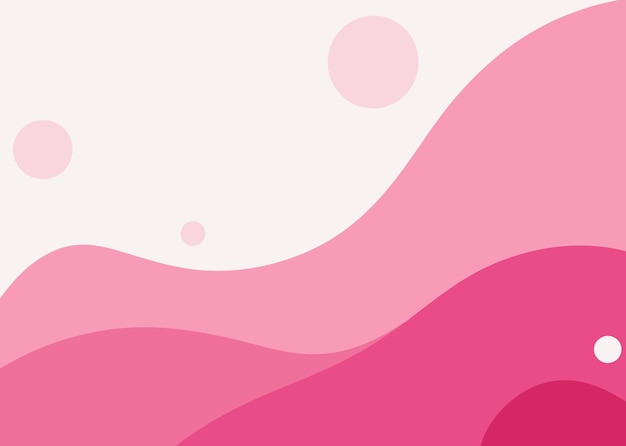 Elegant pink abstract background with fluid shapes and soft gradients perfect for modern designs