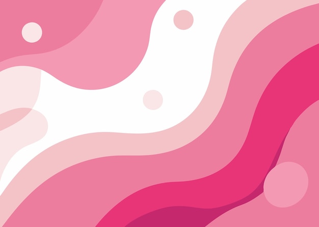 Elegant pink abstract background with fluid shapes and soft gradients perfect for modern designs