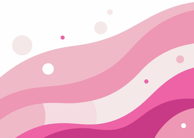 Vector elegant pink abstract background with fluid shapes and soft gradients perfect for modern designs