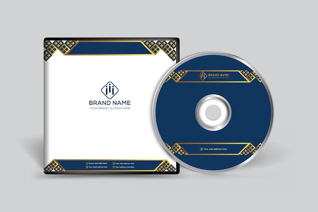 Elegant professional CD cover design